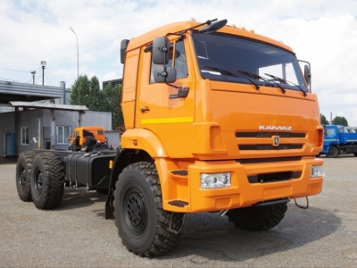 Шасси КАМАЗ-43118