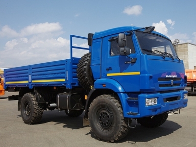КАМАЗ-43502
