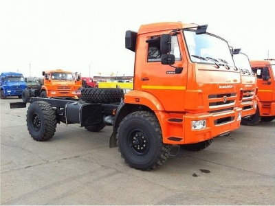 Шасси КАМАЗ-43502