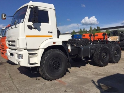 Шасси КАМАЗ-5350