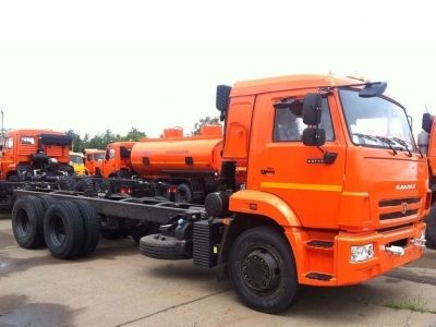 Шасси КАМАЗ-65115