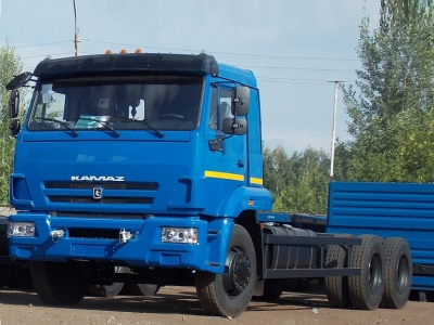 Шасси КАМАЗ-65117