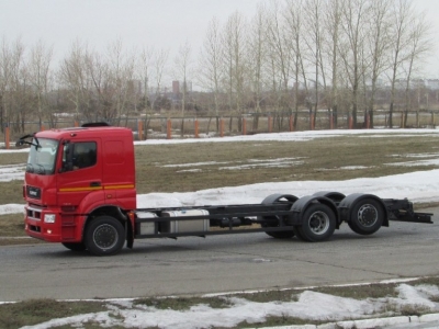 Шасси КАМАЗ-65208