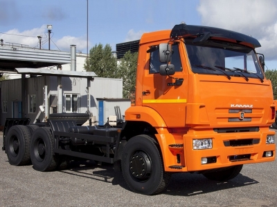 Шасси КАМАЗ-6520