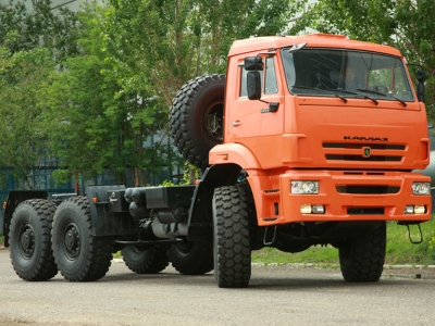 Шасси КАМАЗ-65222