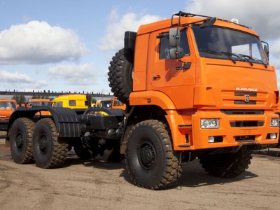 Шасси КАМАЗ-65224
