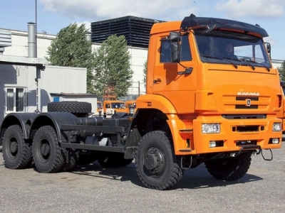 Шасси КАМАЗ-6522