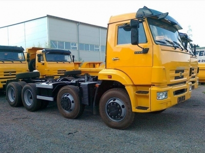 Шасси КАМАЗ-6540