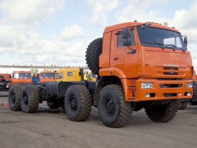 Шасси КАМАЗ-6560