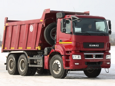 КАМАЗ-6580