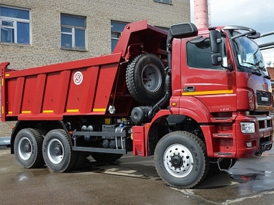 КАМАЗ-65802