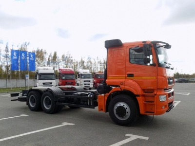 Шасси КАМАЗ-6580