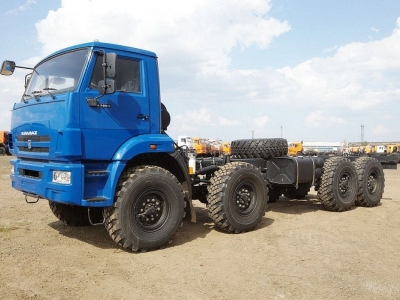 Шасси КАМАЗ-63501