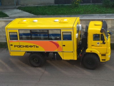 Вахтовые автобусы