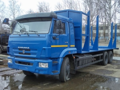 Сортиментовозы и лесовозы