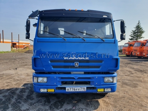 Шасси КАМАЗ 65117 2011гв