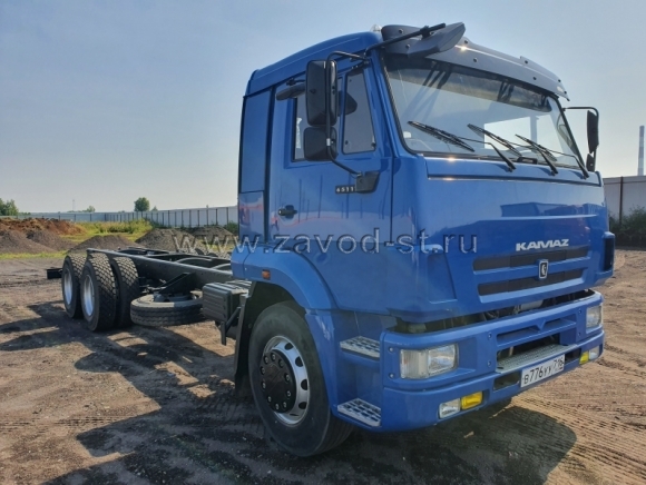 Шасси КАМАЗ 65117 2011гв