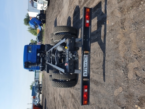 Шасси КАМАЗ 65117 2011гв
