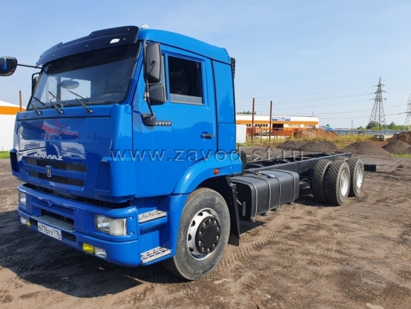 Шасси КАМАЗ 65117 2011гв