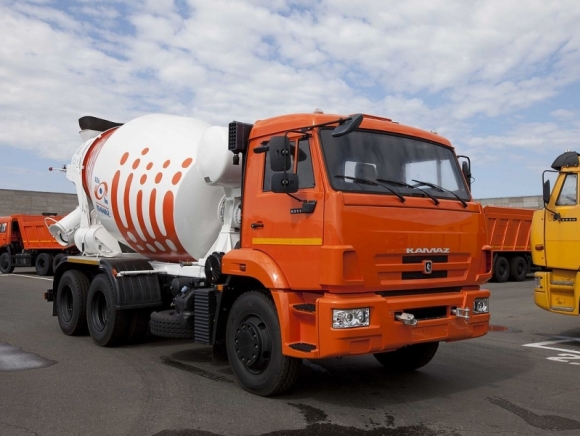 КАМАЗ-5814Z7 АБС 7м³
