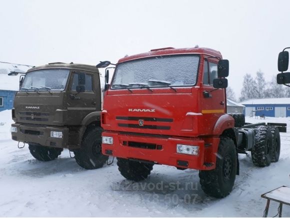 КАМАЗ 43118-3011-50