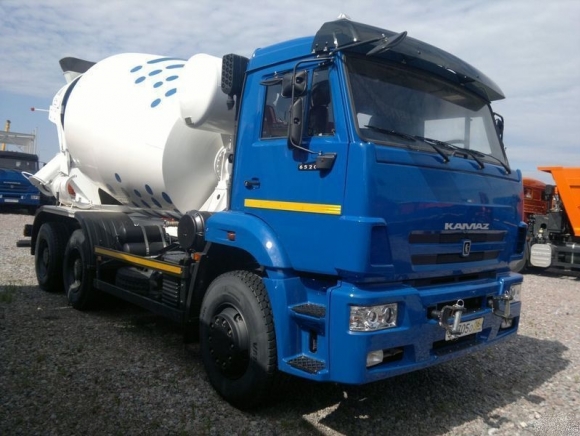 КАМАЗ-5814Z8 АБС 8м³
