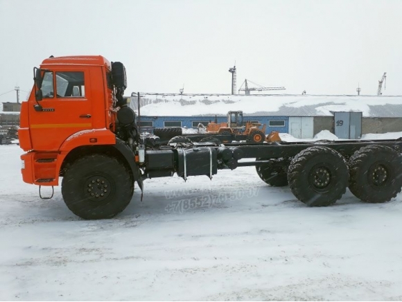 КАМАЗ 43118-3017-50