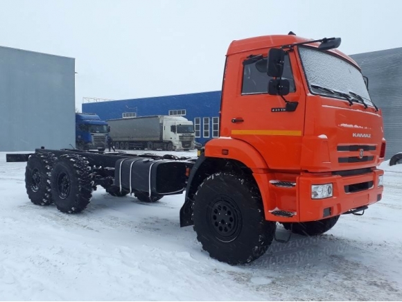 КАМАЗ 43118-3017-50