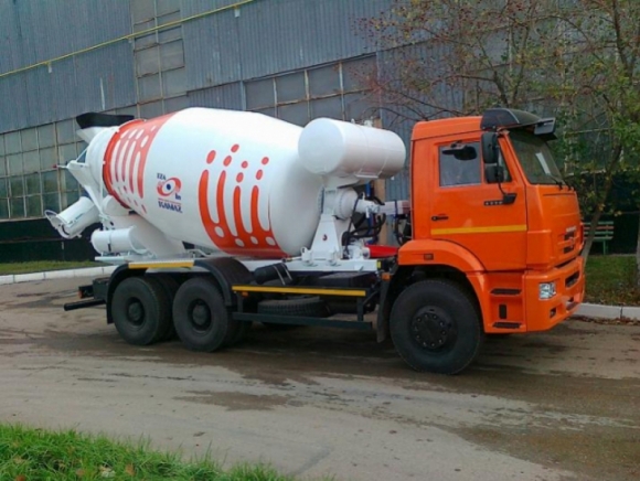 КАМАЗ-5814Z9 АБС 9м³