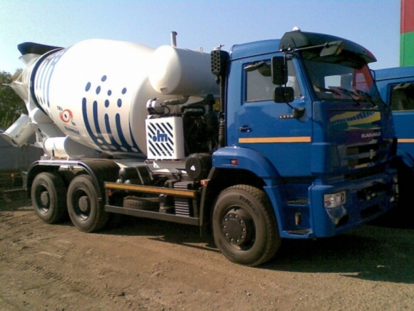 КАМАЗ-5814Z9 АБС 9м³