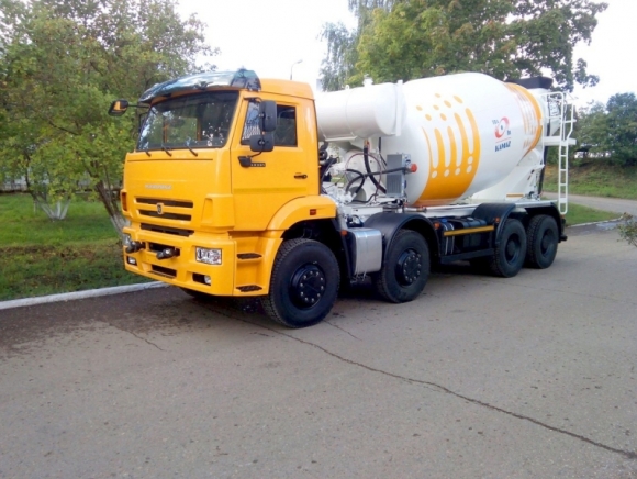 КАМАЗ-5814Z0 АБС 10 м³