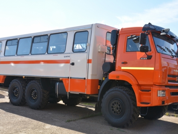 Автобус вахтовый, 22 места, КАМАЗ 5350