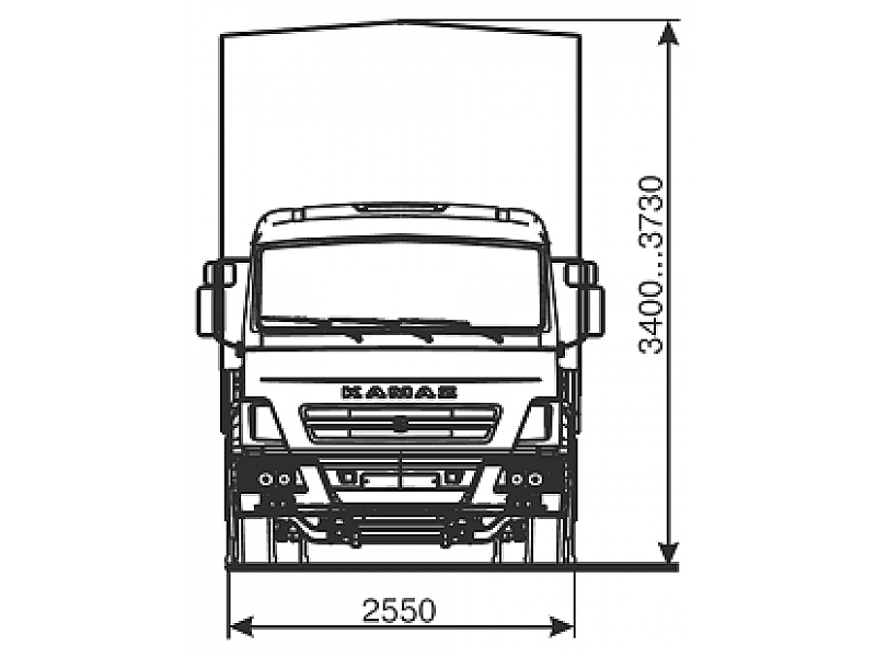 КАМАЗ 4308-6063-69 (G5)