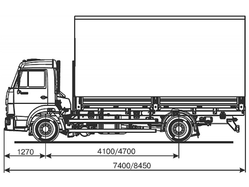 КАМАЗ 4308-6063-69 (G5)