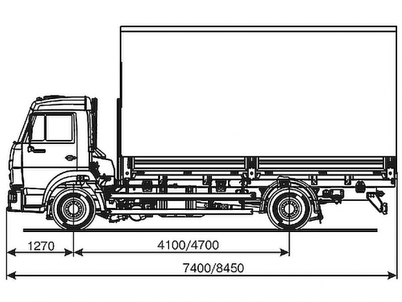 КАМАЗ 4308-7063-69(G5)