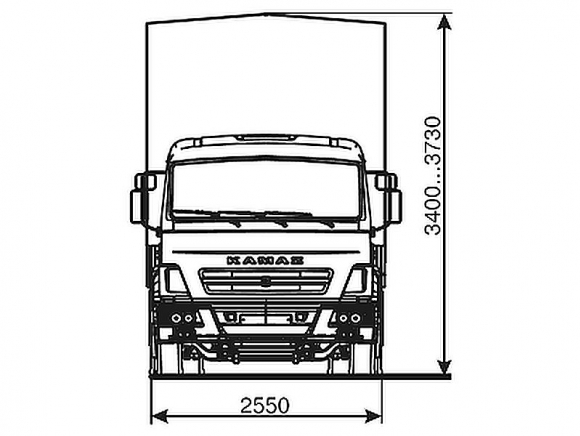 КАМАЗ 4308-7063-69(G5)