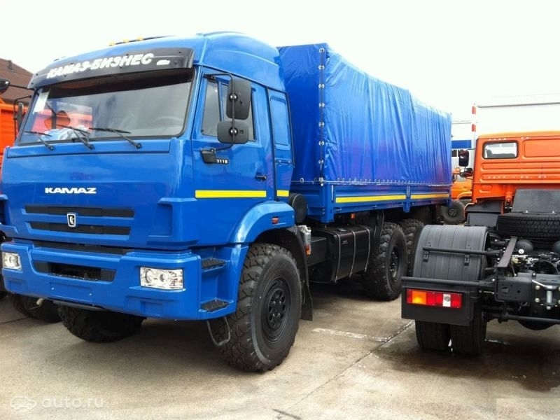 КАМАЗ 43118-6013-50