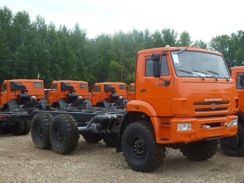 КАМАЗ 43118-3048-50