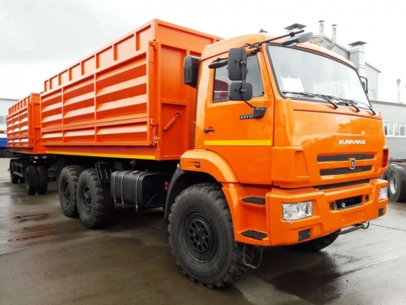 43118 самосвал-зерновоз