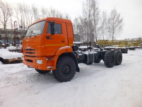 КАМАЗ 43118-3918-50
