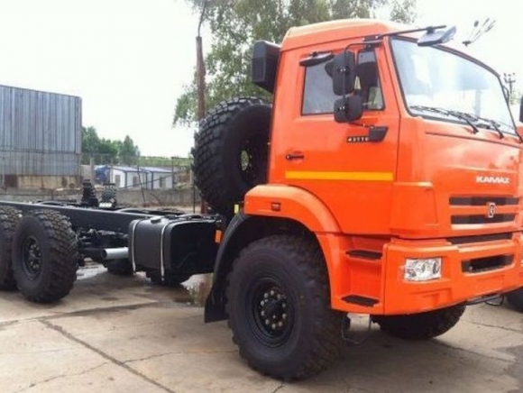 КАМАЗ 43118-3999-48(А5)