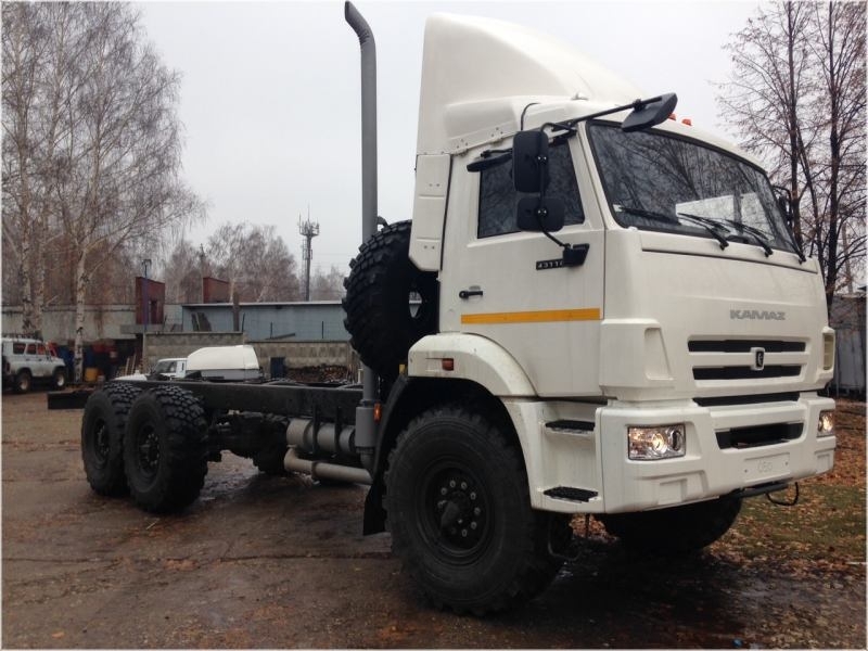 КАМАЗ 43118-3091-50