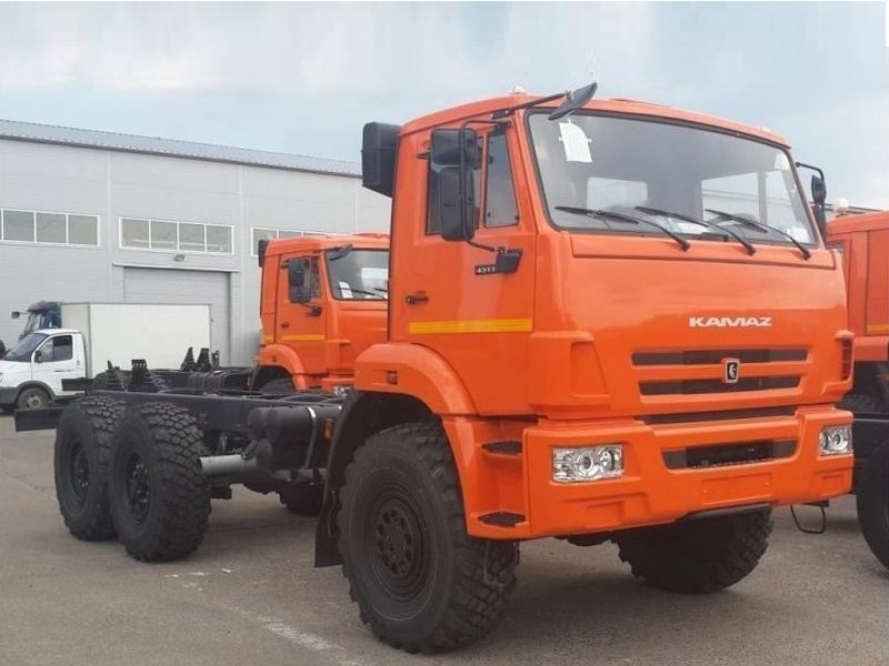 КАМАЗ 43118-3012-48(А5)