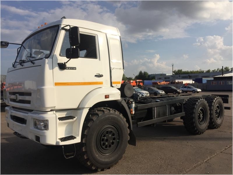 КАМАЗ 43118-3019-50