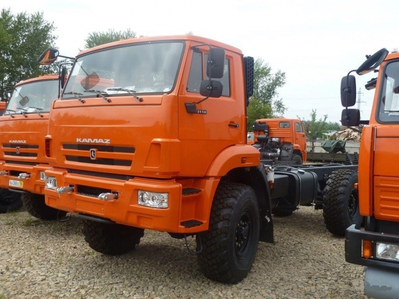 КАМАЗ 43118-3949-50