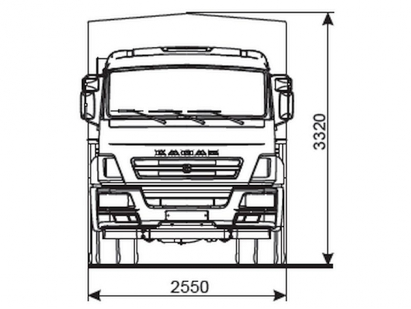 КАМАЗ 43253-6010-69(G5)