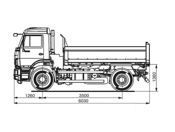 КАМАЗ 43255-7010-69(G5)