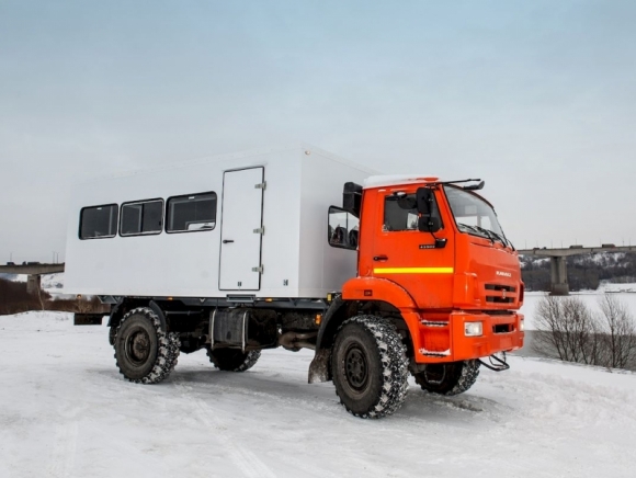 Автомобиль для охоты КАМАЗ 4326