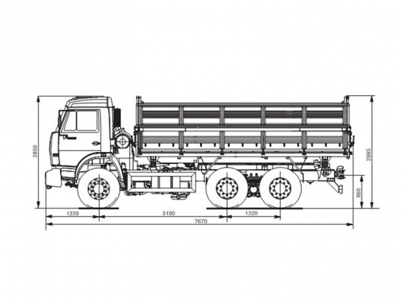 КАМАЗ 45143-6012-48(A5)