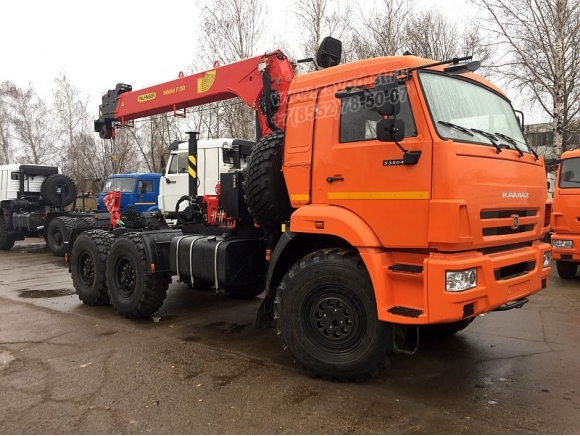 КАМАЗ 53504 с кму